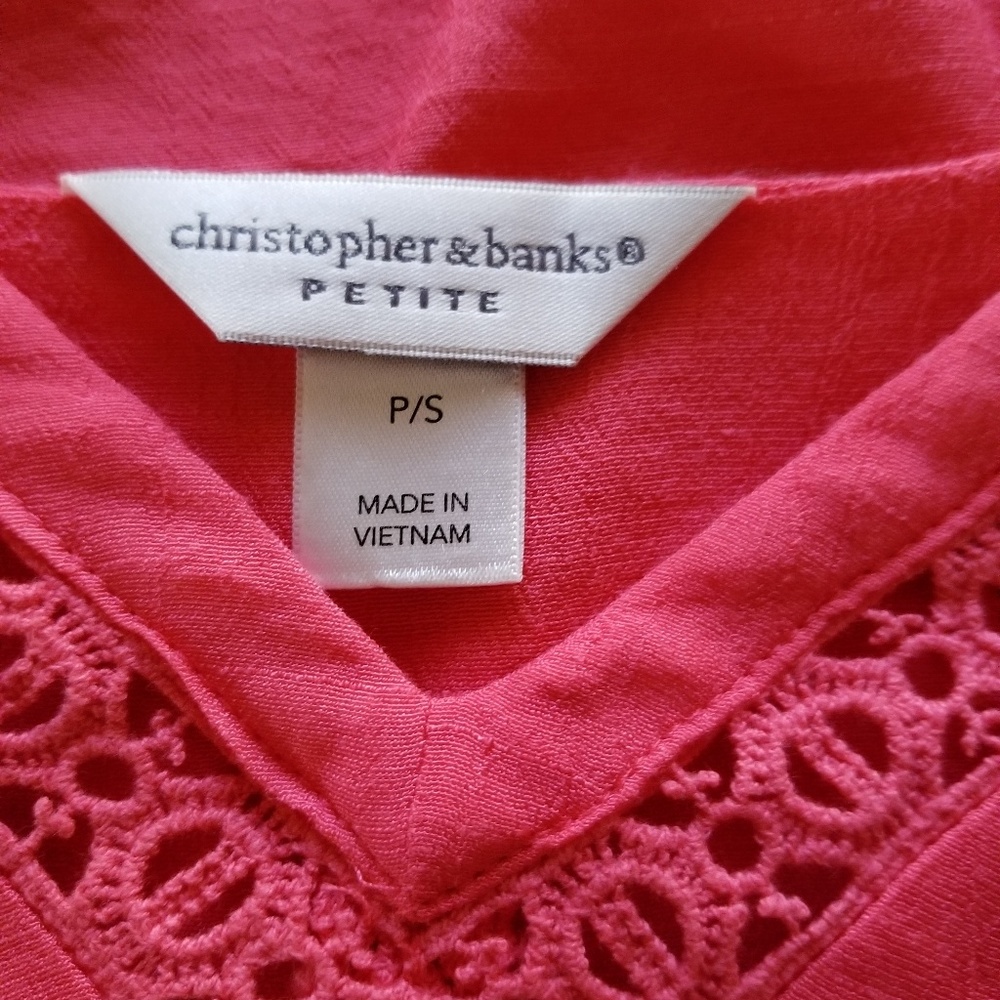 Christopher & Banks Top - Picture 6 of 8